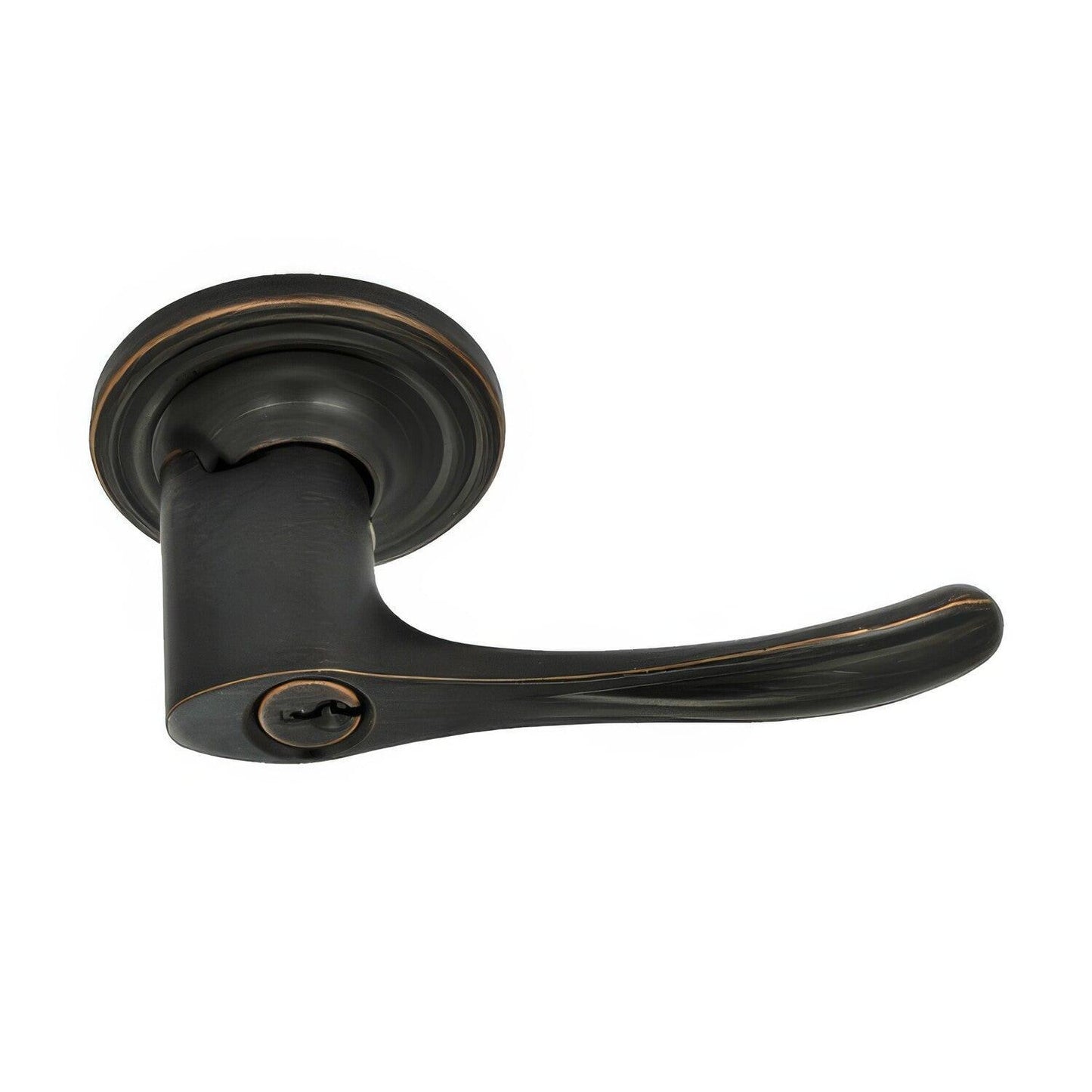 Better Home Products Sea Cliff Keyed Entry Door Lever