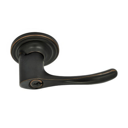 Better Home Products Sea Cliff Keyed Entry Door Lever