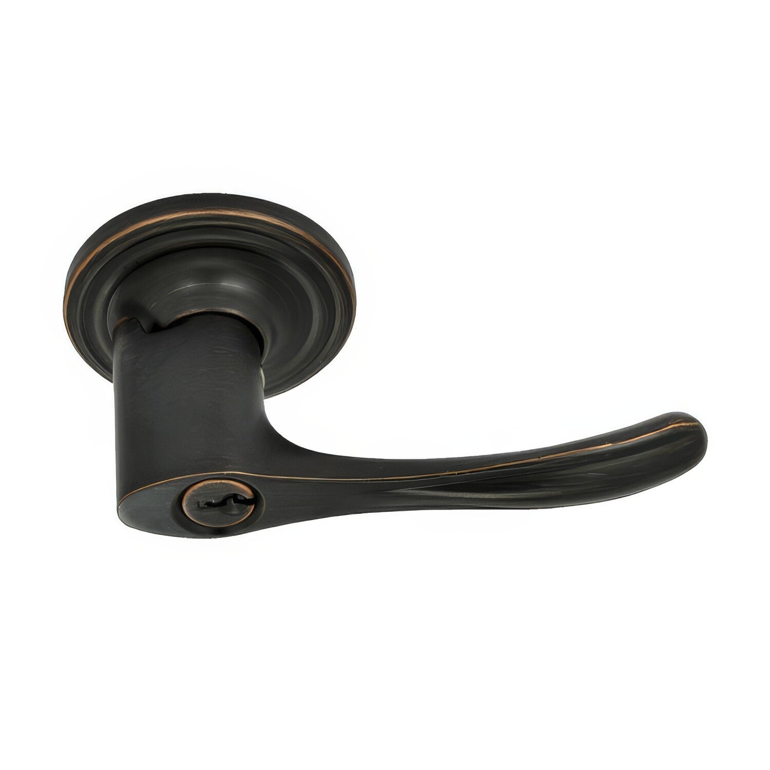 Better Home Products Sea Cliff Keyed Entry Door Lever