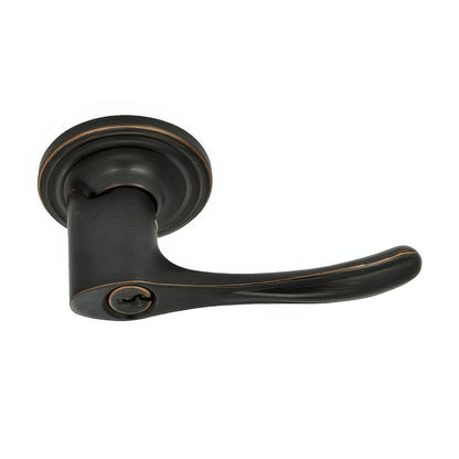 Better Home Products Sea Cliff Keyed Entry Door Lever