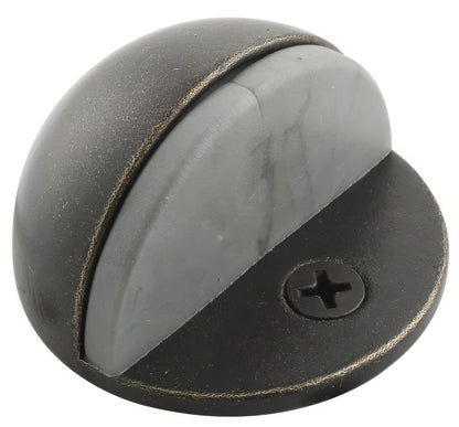 Emtek 1" Projection Solid Brass Half Dome Style Floor Mounted Door Stop.