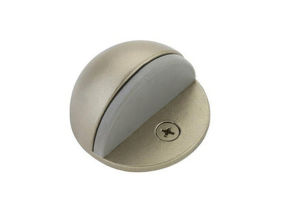 Emtek 1" Projection Solid Brass Half Dome Style Floor Mounted Door Stop