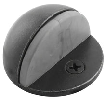 Emtek 1" Projection Solid Brass Half Dome Style Floor Mounted Door Stop.