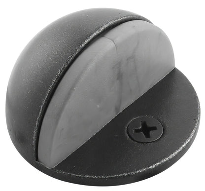 Emtek 1" Projection Solid Brass Half Dome Style Floor Mounted Door Stop.