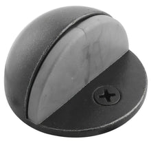 Emtek 1" Projection Solid Brass Half Dome Style Floor Mounted Door Stop