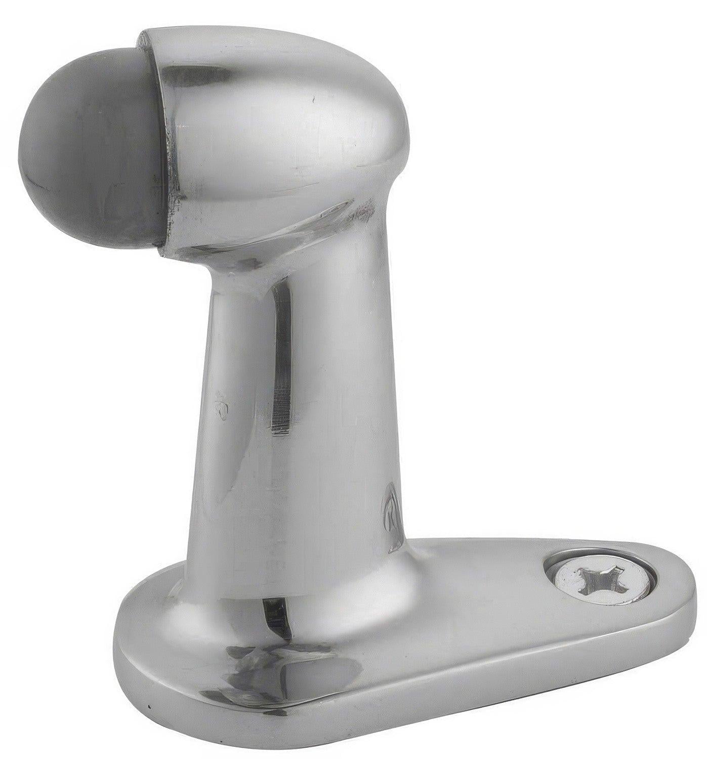 Emtek 2-7/8" Projection Goose Style Sold Brass Floor Mounted Door Stop