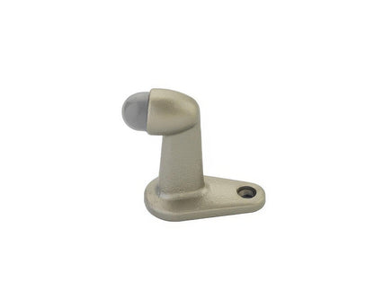 Emtek 2-7/8" Projection Goose Style Sold Brass Floor Mounted Door Stop