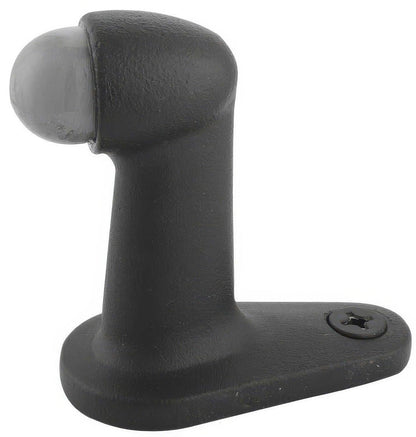 Emtek 2-7/8" Projection Goose Style Sold Brass Floor Mounted Door Stop