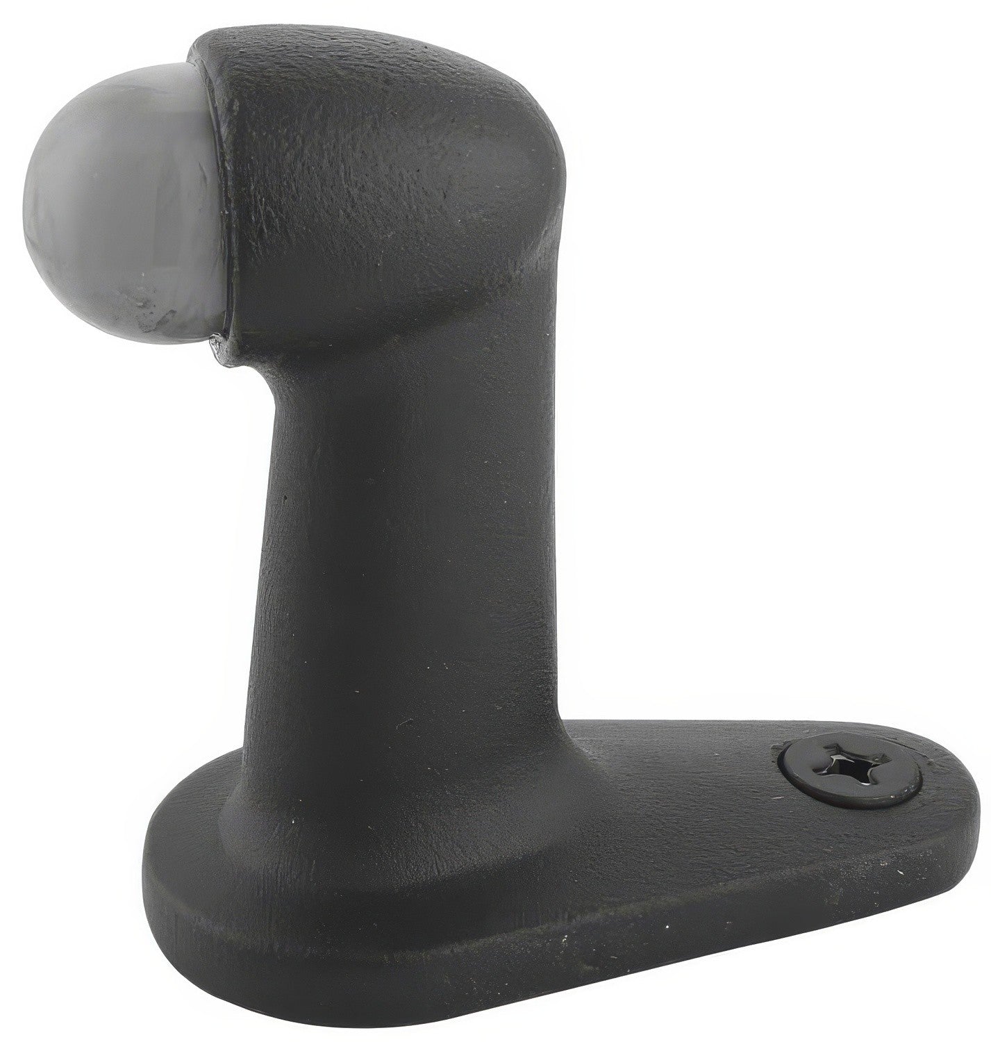 Emtek 2-7/8" Projection Goose Style Sold Brass Floor Mounted Door Stop.
