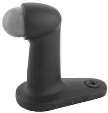 Emtek 2-7/8" Projection Goose Style Sold Brass Floor Mounted Door Stop.