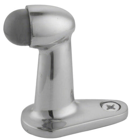 Emtek 2-7/8" Projection Goose Style Sold Brass Floor Mounted Door Stop