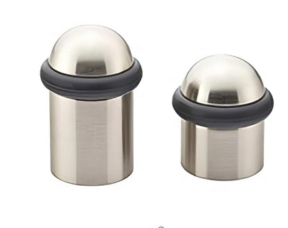Emtek 1-1/2" Cylindrical Floor Bumper with Dome Cap