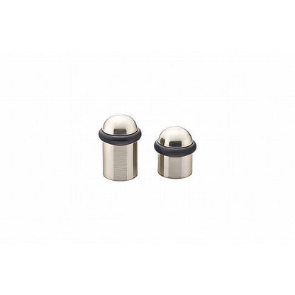 Emtek 2" Cylindrical Floor Bumper with Dome Cap