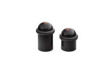 Emtek 2" Cylindrical Floor Bumper with Dome Cap