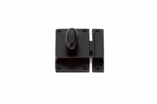 Emtek 2270US10B 2-1/4" x 2" Cabinet Latch Oil Rubbed Bronze Finish.