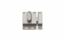 Emtek 2270US15 2-1/4" x 2" Cabinet Latch Satin Nickel Finish.