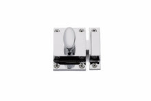 Emtek 2270US26 2-1/4" x 2" Cabinet Latch Polished Chrome Finish.