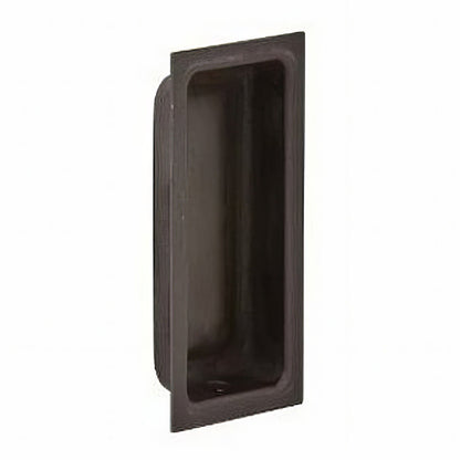 Ives 227B Wrought Brass Rectangle Flush Pull 3 5/8" x 1-3/4" x 9/16"