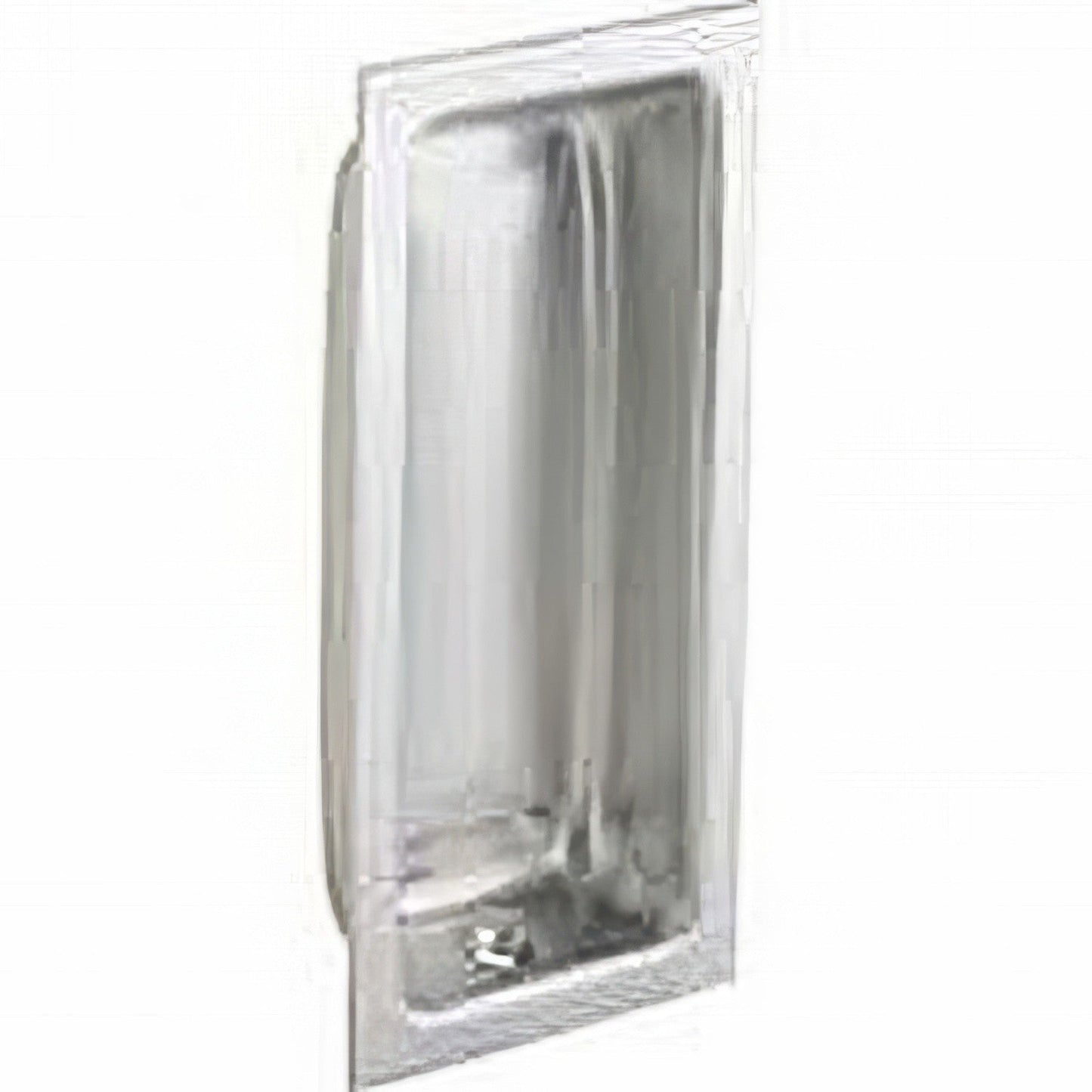 Ives 227B Wrought Brass Rectangle Flush Pull 3 5/8" x 1-3/4" x 9/16"