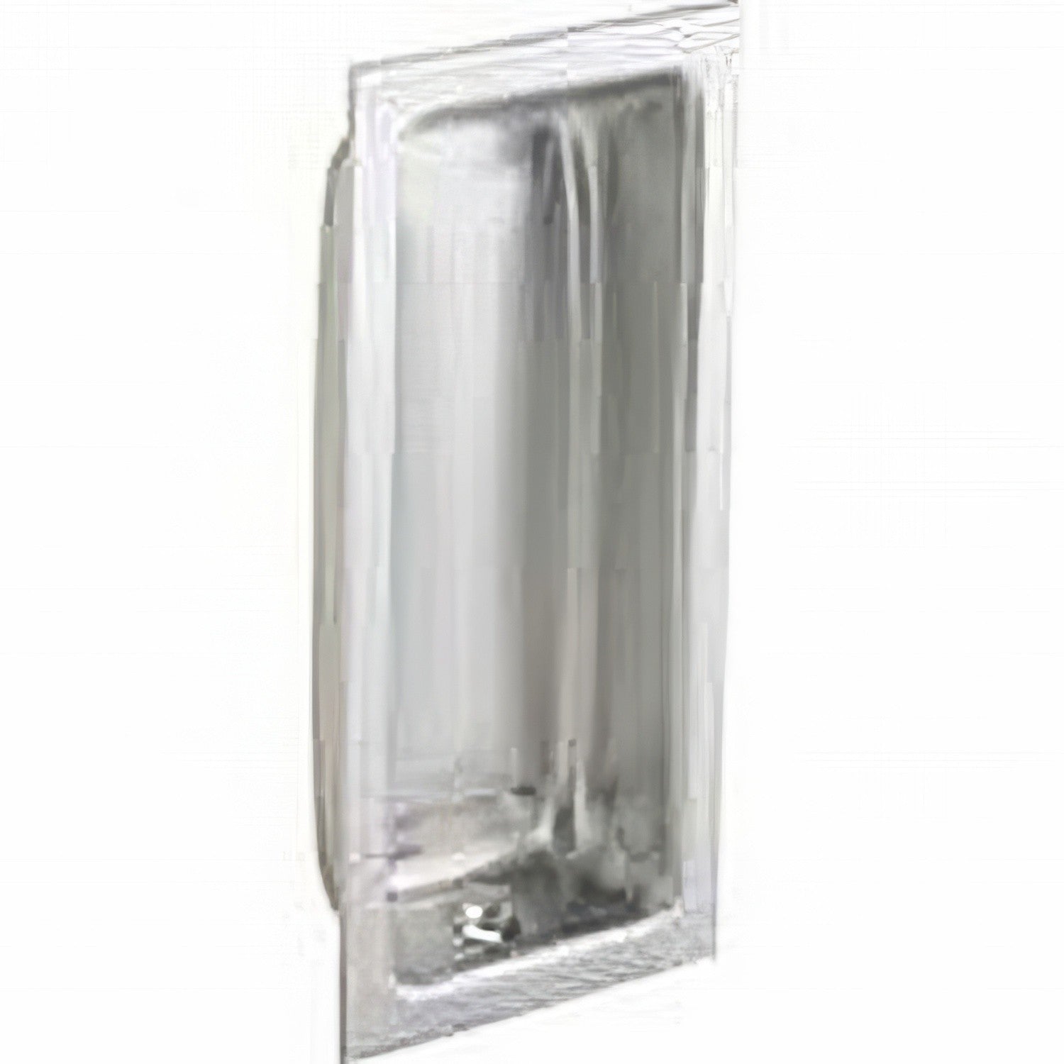 Ives 227B Wrought Brass Rectangle Flush Pull 3 5/8" x 1-3/4" x 9/16"