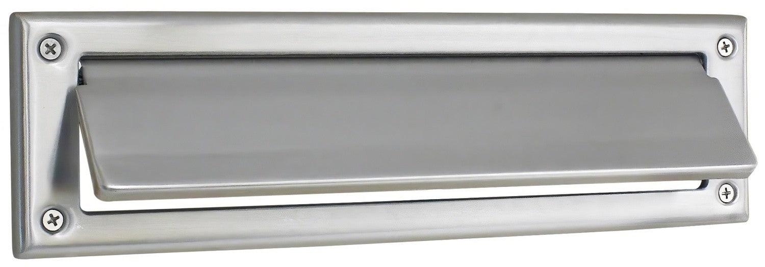 Emtek 13-1/16" Length x 3-3/8" Height Solid Brass Mail Slot