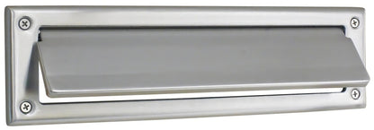 Emtek 13-1/16" Length x 3-3/8" Height Solid Brass Mail Slot