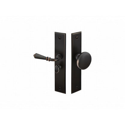 Emtek 6" Rectangular Style Screen Door Lockset