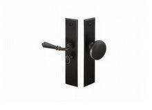 Emtek 6" Rectangular Style Screen Door Lockset.
