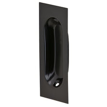 Ives 22B Low Profile Wrought Brass Oblong Flush Pull 3-1/8" x 1-5/16" x 7/16"