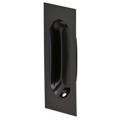 Ives 22B Low Profile Wrought Brass Oblong Flush Pull 3-1/8" x 1-5/16" x 7/16"