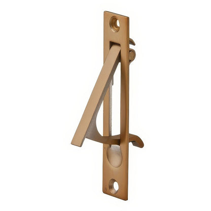 Ives 230B Solid Brass Door Edge Pull 3-7/8" x 3/4"