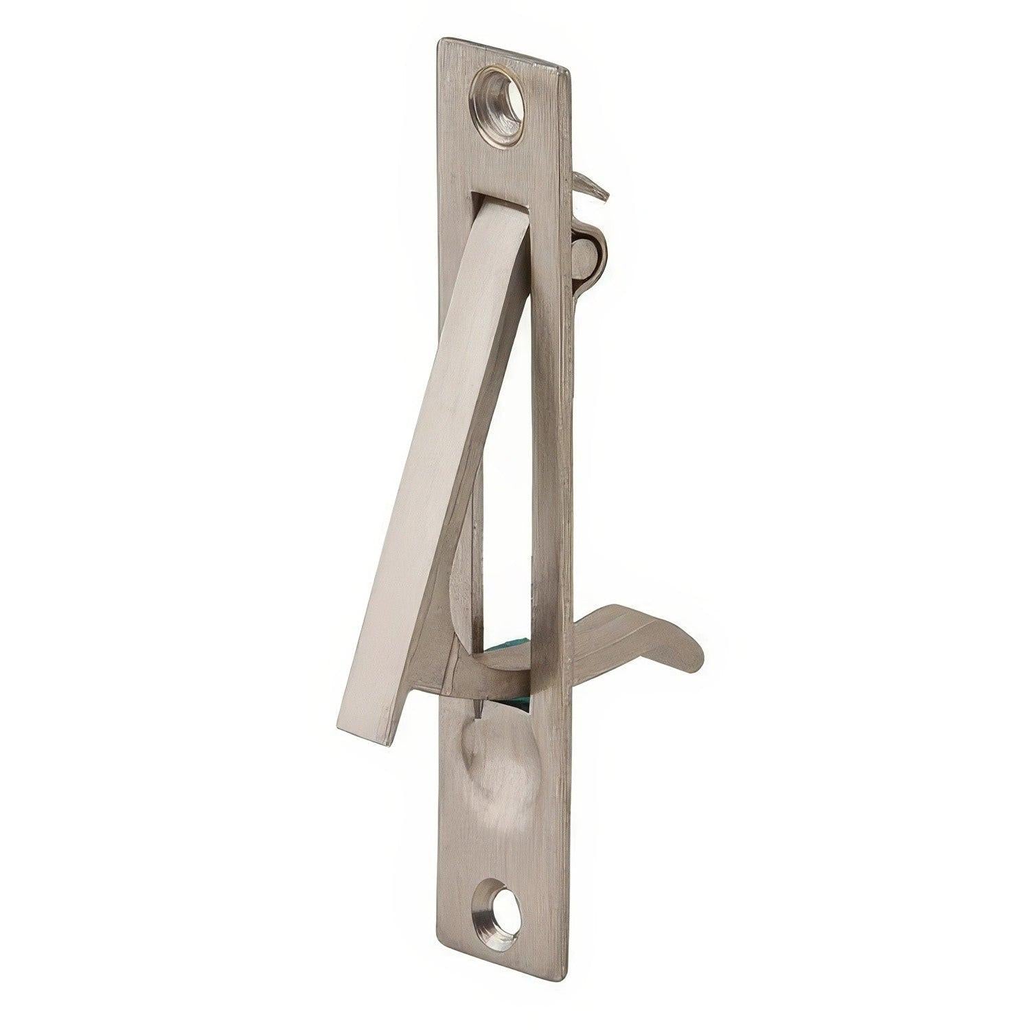 Ives 230B Solid Brass Door Edge Pull 3-7/8" x 3/4"
