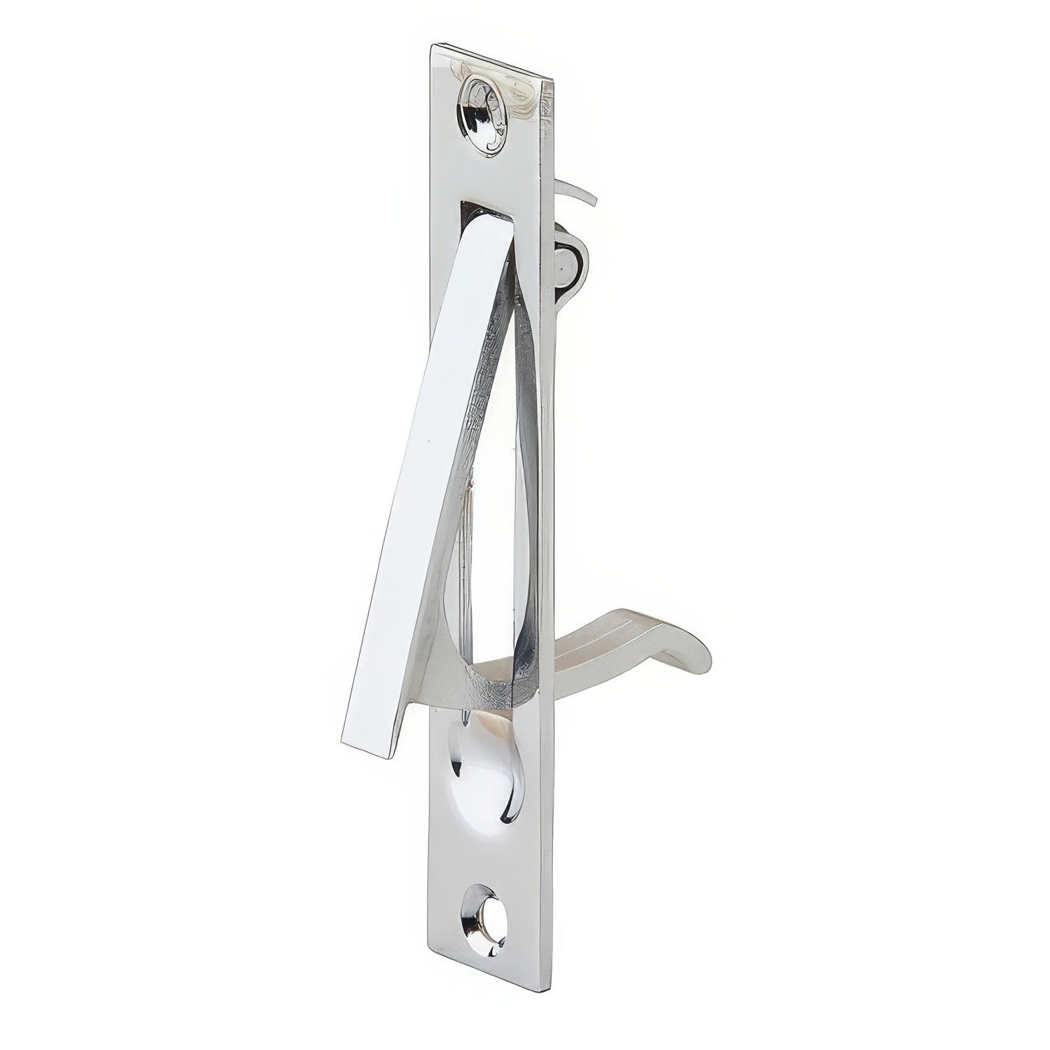Ives 230B Solid Brass Door Edge Pull 3-7/8" x 3/4"