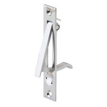 Ives 230B Solid Brass Door Edge Pull 3-7/8" x 3/4"