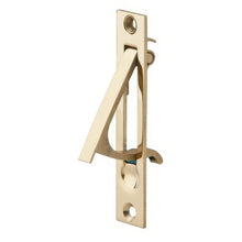 Ives 230B Solid Brass Door Edge Pull 3-7/8" x 3/4"