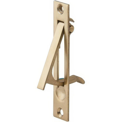 Ives 230B Solid Brass Door Edge Pull 3-7/8" x 3/4"