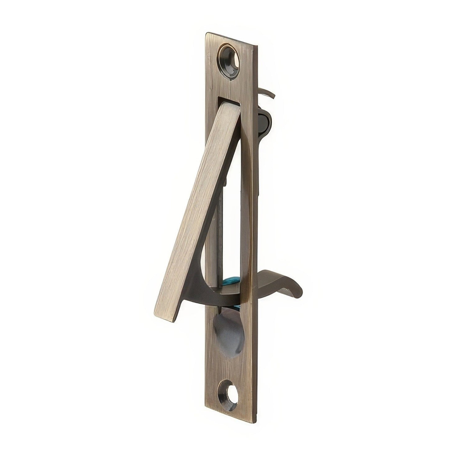 Ives 230B Solid Brass Door Edge Pull 3-7/8" x 3/4"