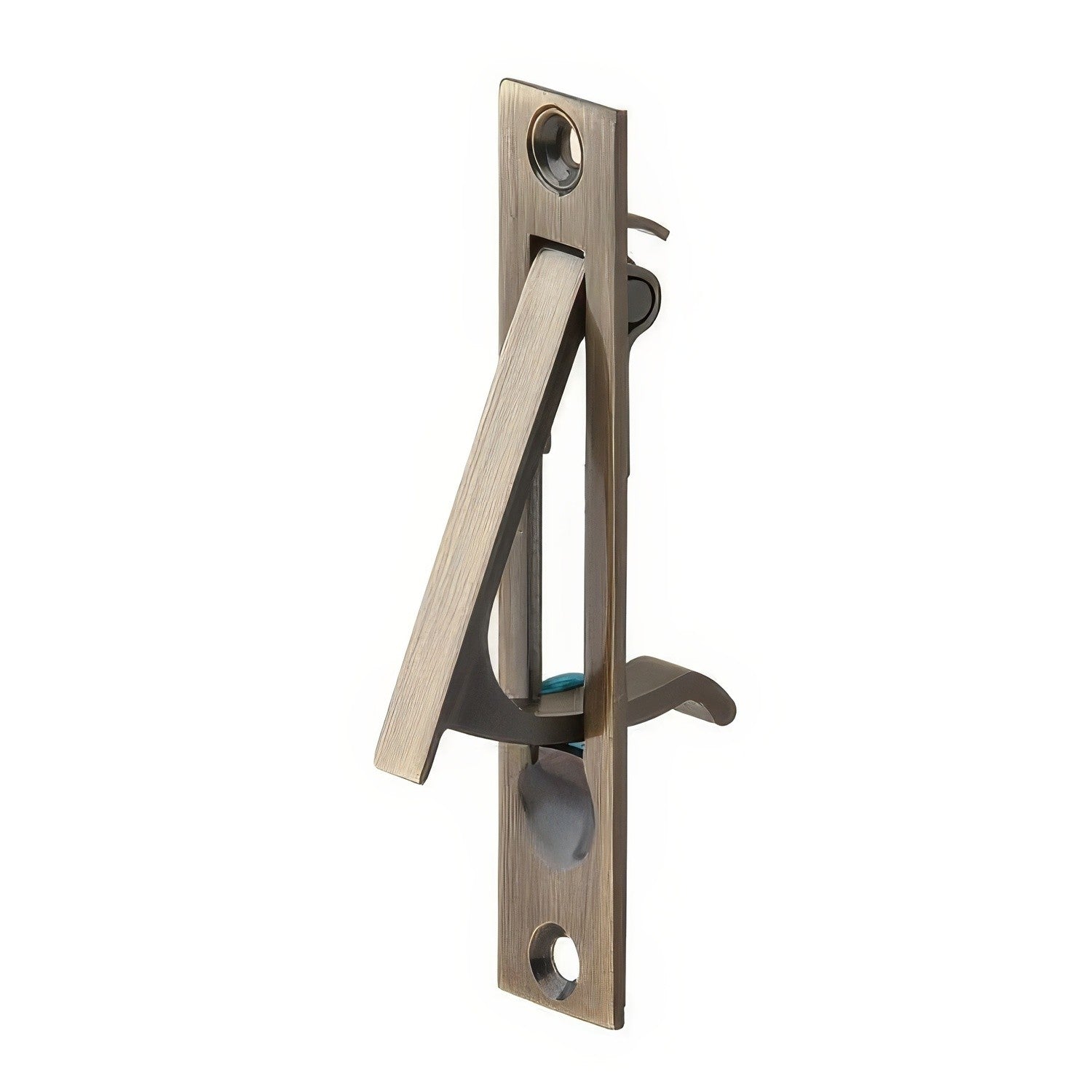 Ives 230B Solid Brass Door Edge Pull 3-7/8" x 3/4"