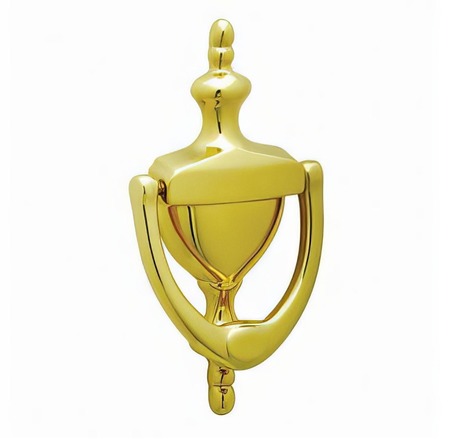 Ives 023125 Solid Brass Door Knocker.
