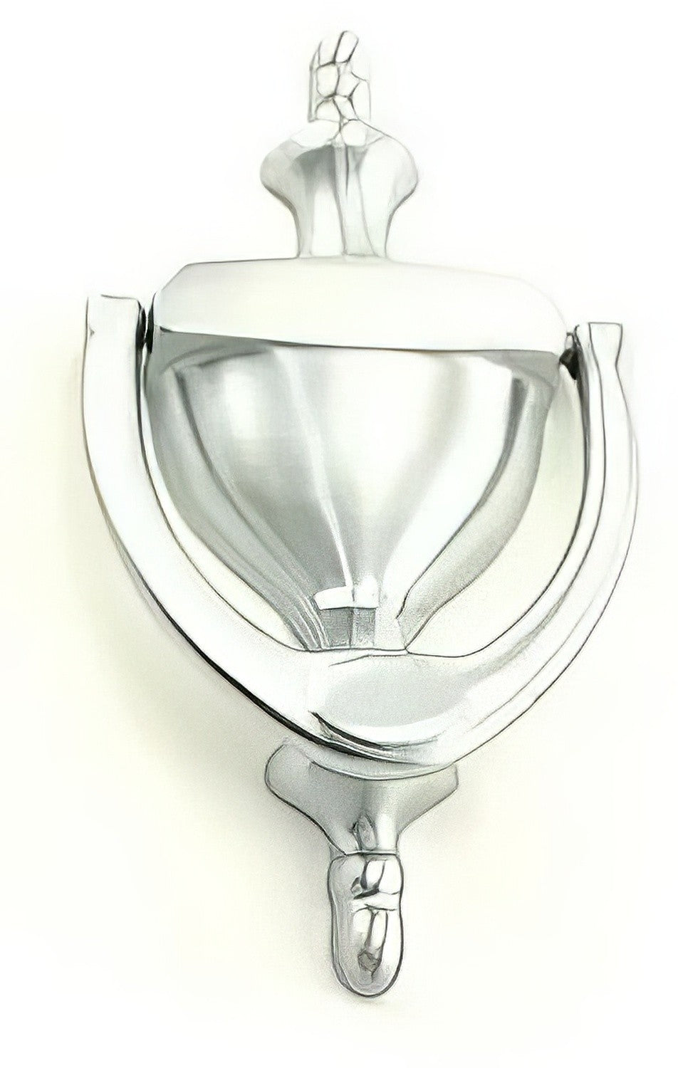 Ives 023125 Solid Brass Door Knocker