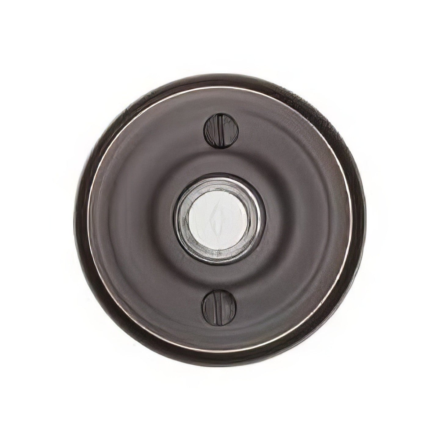 Emtek 2-3/4" Diameter Regular Style Brass Lighted Doorbell Rosette