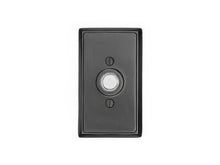 Emtek 4-3/8" Height Rectangular Style Brass Lighted Doorbell Rosette