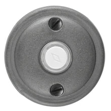 Emtek 2-5/8" Diameter Round Style Bronze Lighted Doorbell Rosette