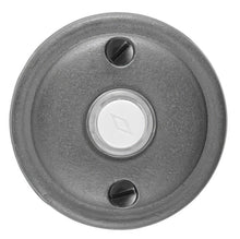 Emtek 2-5/8" Diameter Round Style Bronze Lighted Doorbell Rosette