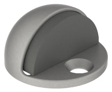 Hager 241F3 Low Floor Dome Stop Bright Brass Finish.