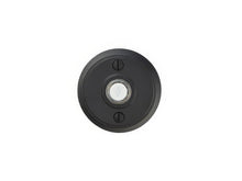 Emtek 2-5/8" Diameter Round Style Steel Lighted Doorbell Rosette