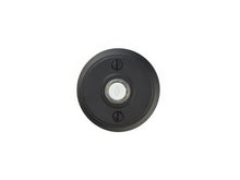 Emtek 2-5/8" Diameter Round Style Steel Lighted Doorbell Rosette.