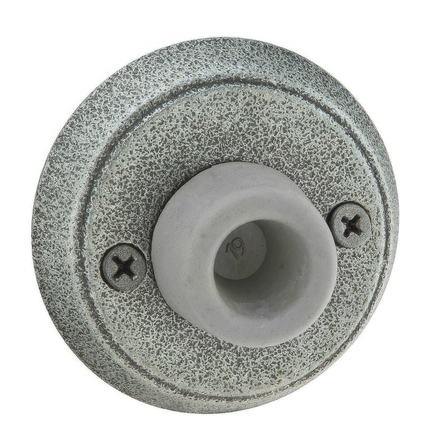 Emtek 2-5/8" Diameter Round Style Steel Lighted Doorbell Rosette