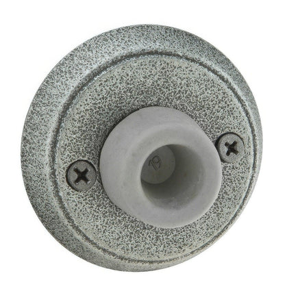 Emtek 2-5/8" Diameter Round Style Steel Lighted Doorbell Rosette