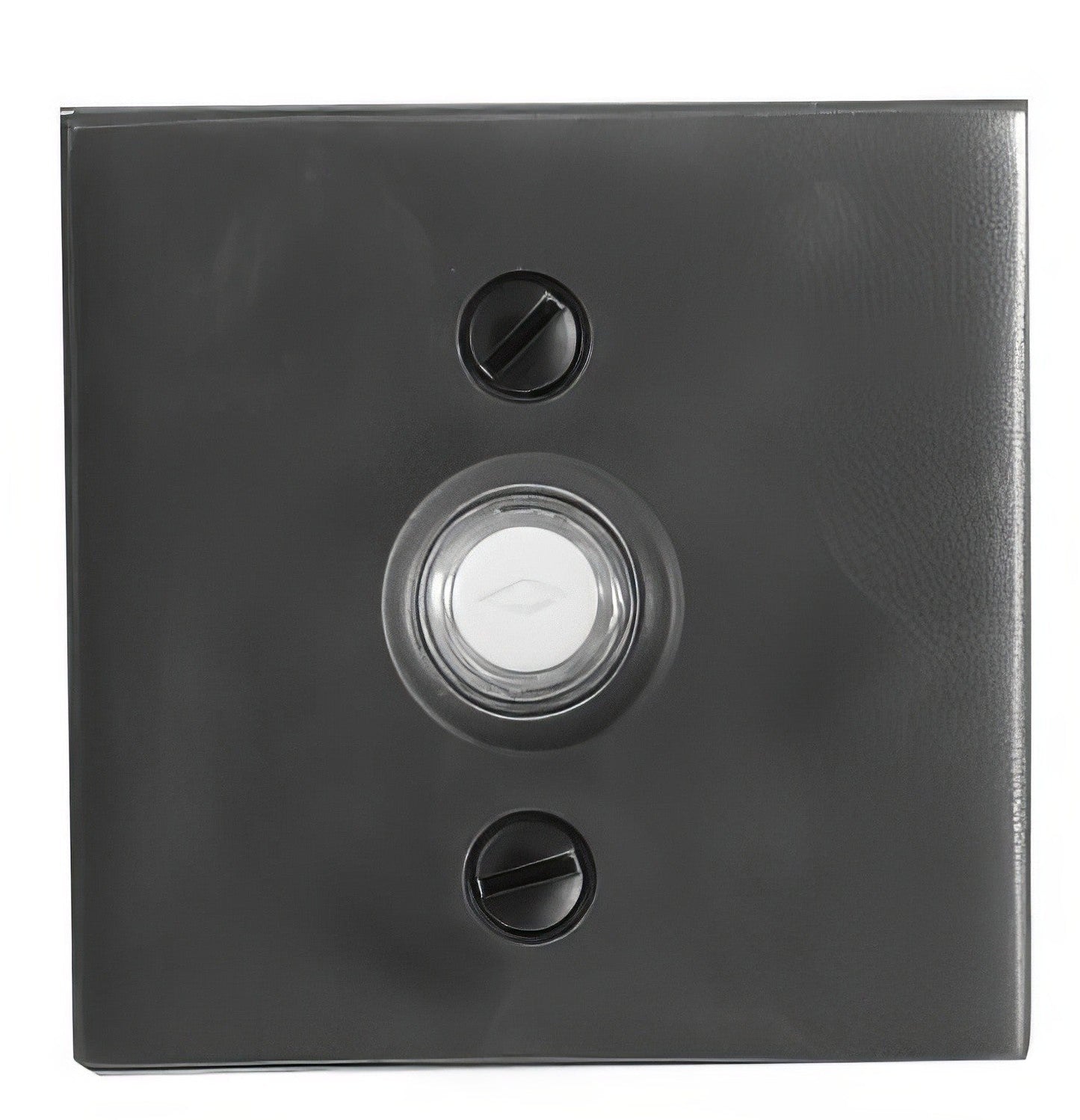 Emtek 2459US Brass Modern 2-1/2" Width Square Style Brass Lighted Doorbell Rosette